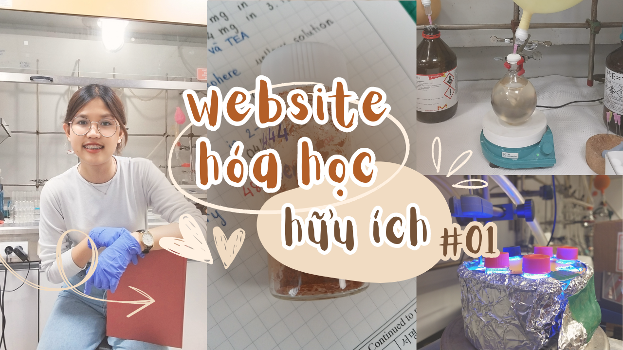 [Updating] Các website Hóa học yêu thích của mình